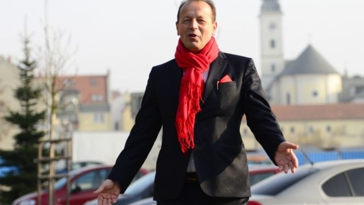 Pavel Hagyari (TASR/Milan Kapusta )